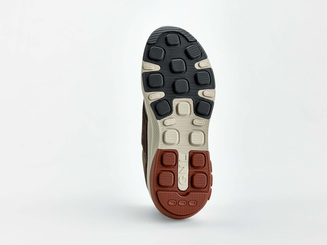 GNL Office Walk – sophisticated walking sneaker combining breathable mesh, refined leather overlays, and 360°WALK sole for everyday use.