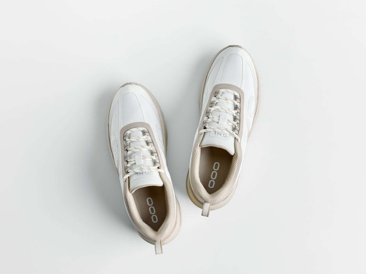 GNL Track Walk – high-performance walking shoe with recycled 3D-mesh, enhanced stability, and 360°WALK sole for all-terrain routes.