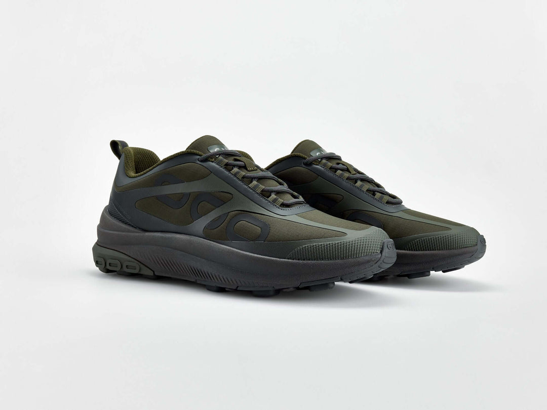 GNL Track Walk – high-performance walking shoe with recycled 3D-mesh, enhanced stability, and 360°WALK sole for all-terrain routes.