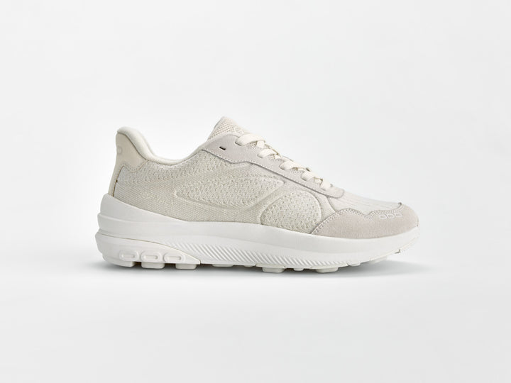 Fast Walk Wool White