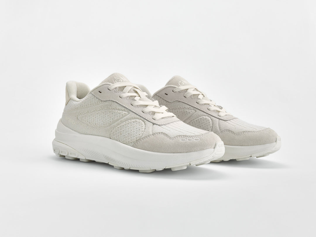 Fast Walk Wool White
