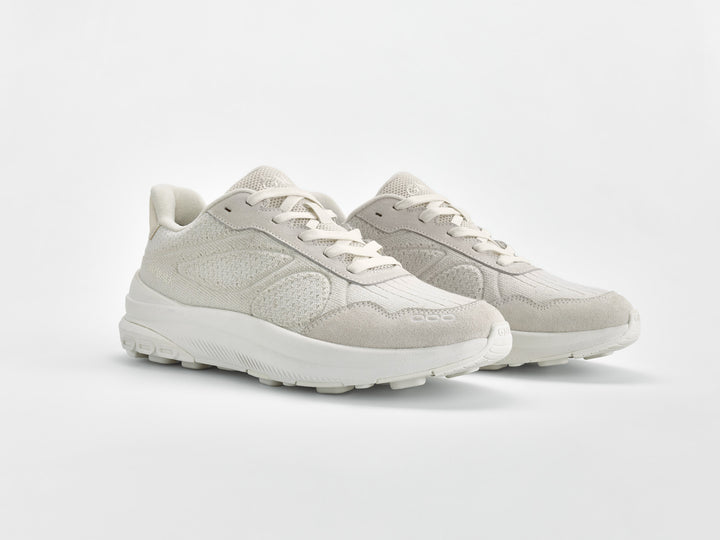 Fast Walk Wool White