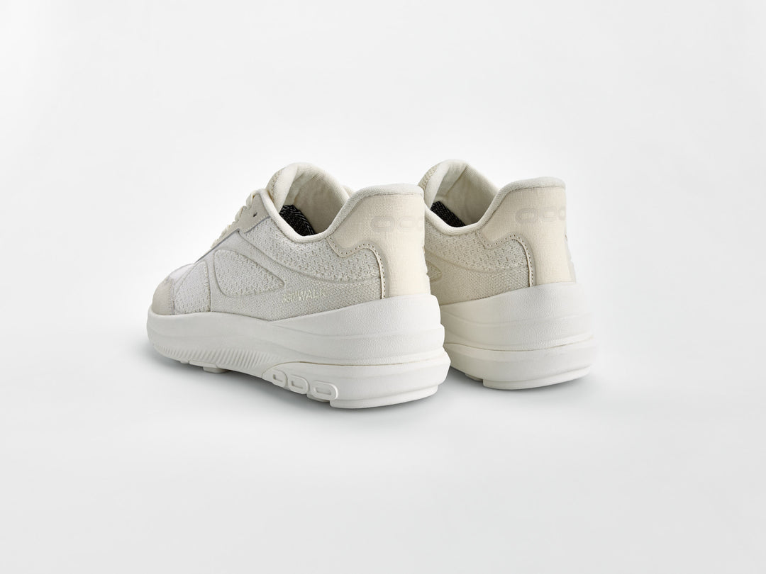 Fast Walk Wool White