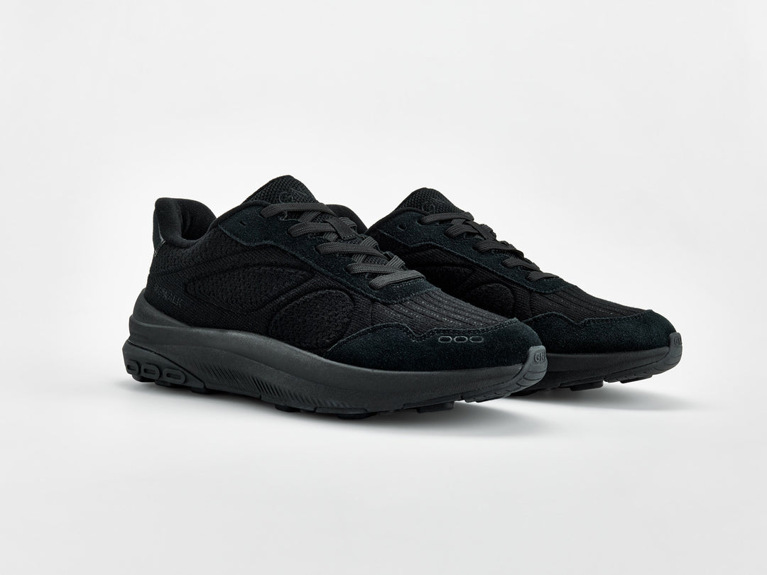 Fast Walk Wool Black