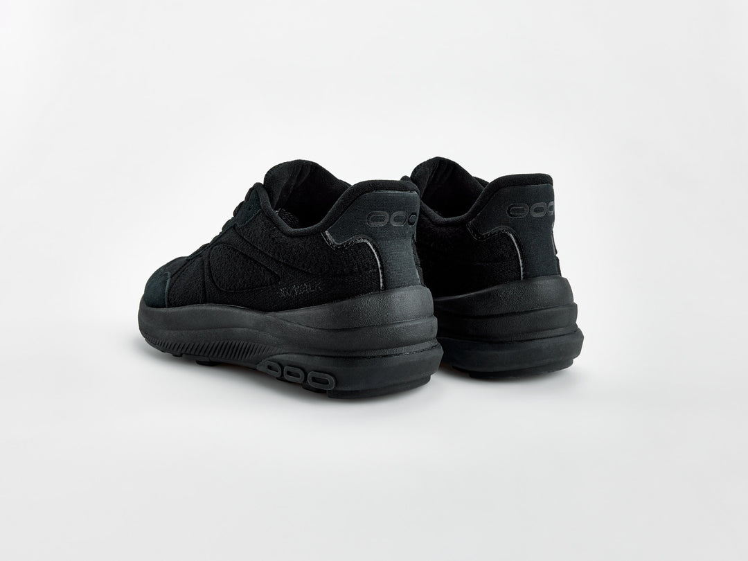 Fast Walk Wool Black