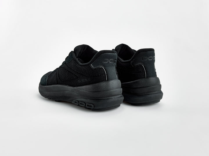 Fast Walk Wool Black