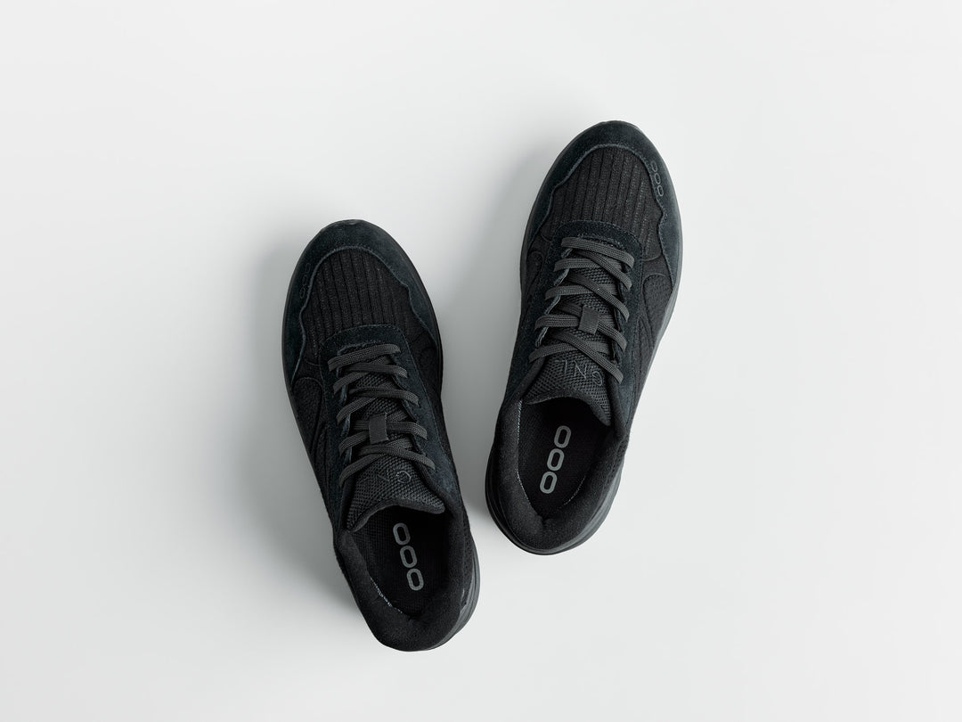 Fast Walk Wool Black