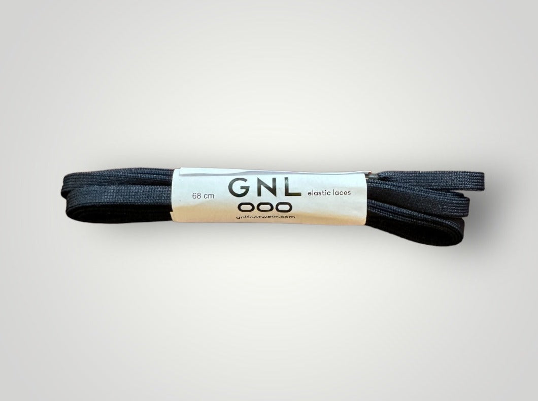 Replacement shoelaces Elastic – GNL Footwear - Main Image