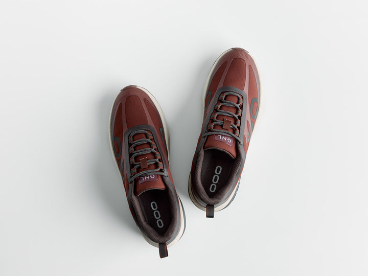 Track Walk Dark Brown