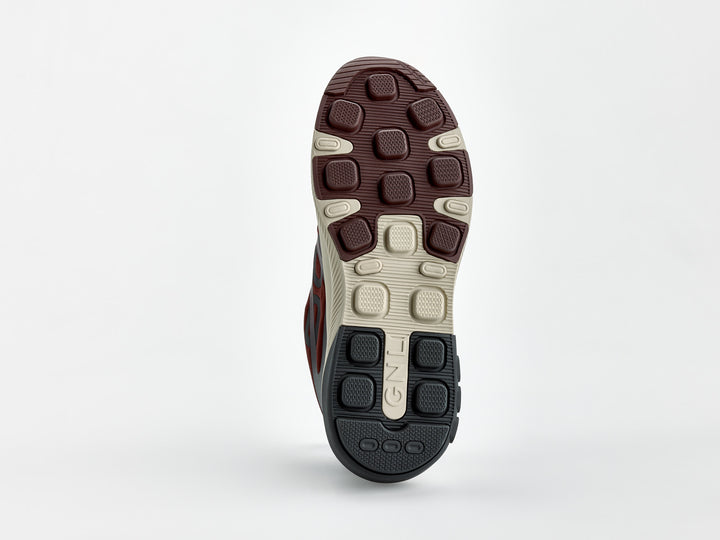 Track Walk Dark Brown