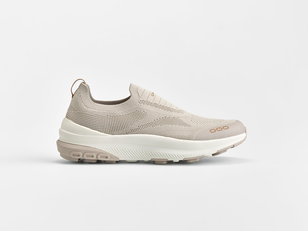 GNL Moon Walk Sand slip-in shoe side view