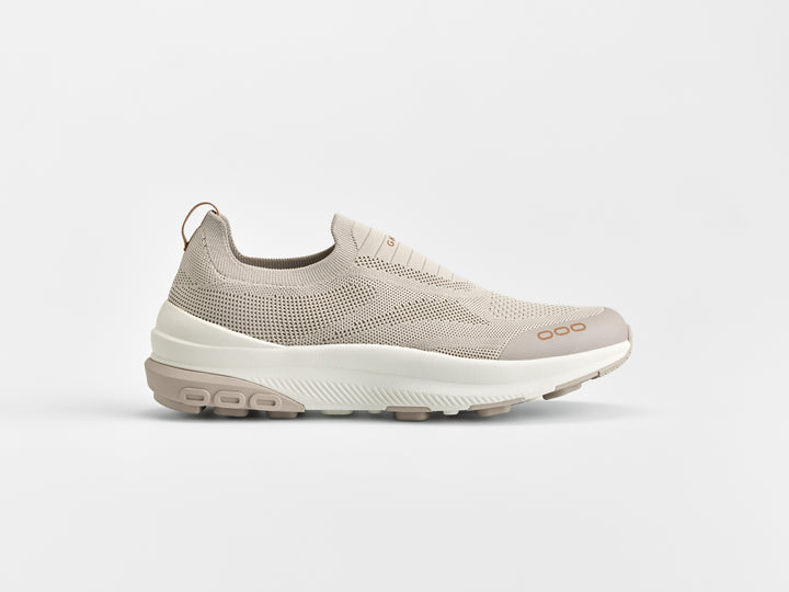 GNL Moon Walk Sand slip-in shoe side view