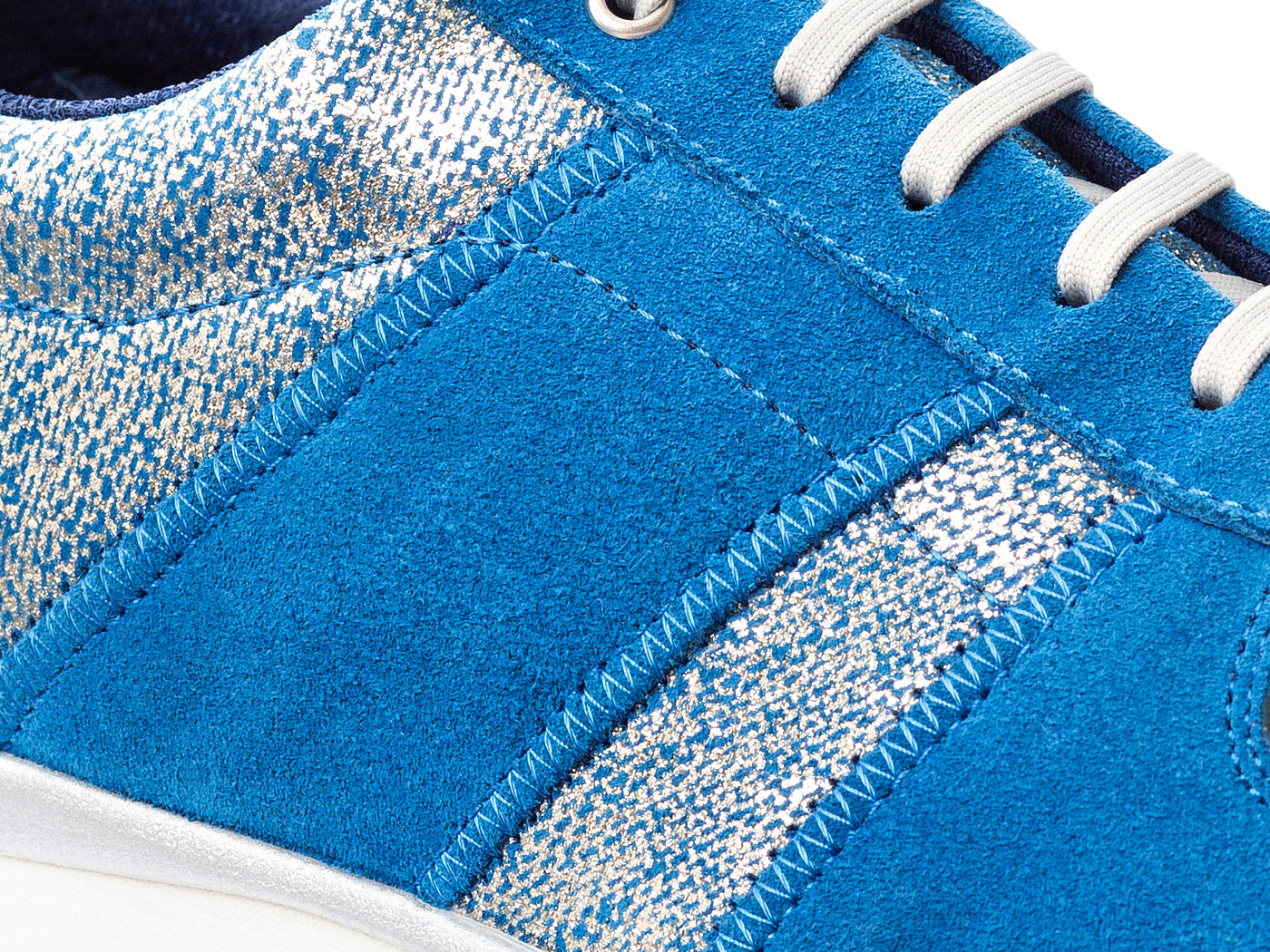 Earth-Line Royal Blue / Silver